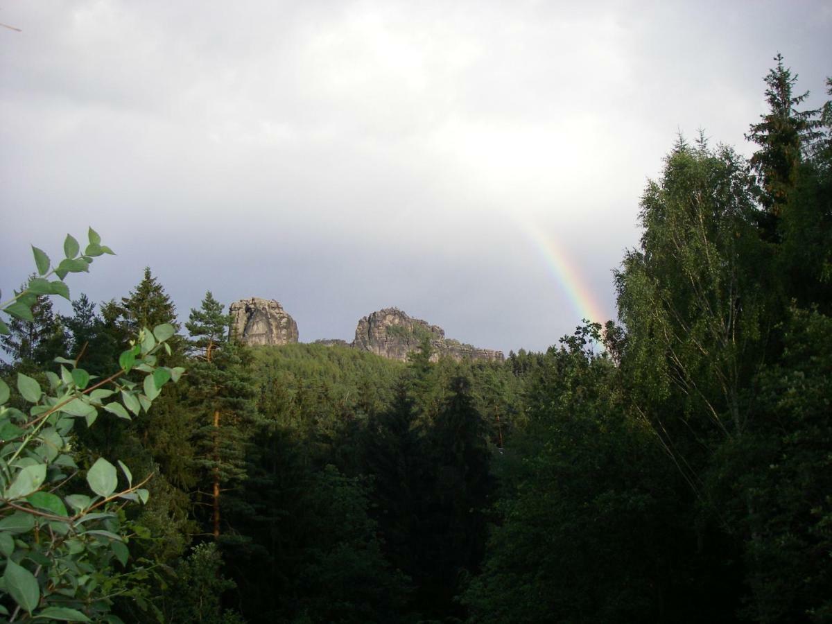 Falkenstein-Huetten Bad Schandau Exterior photo